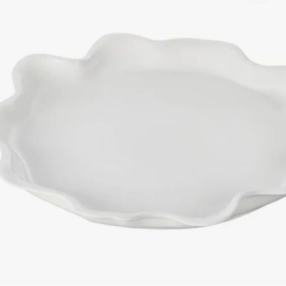 Le Creuset Iris Serving Platter- Meringue - Picture 3 of 13